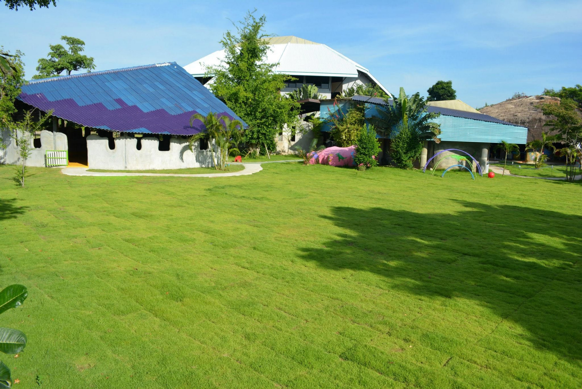The BECC campus