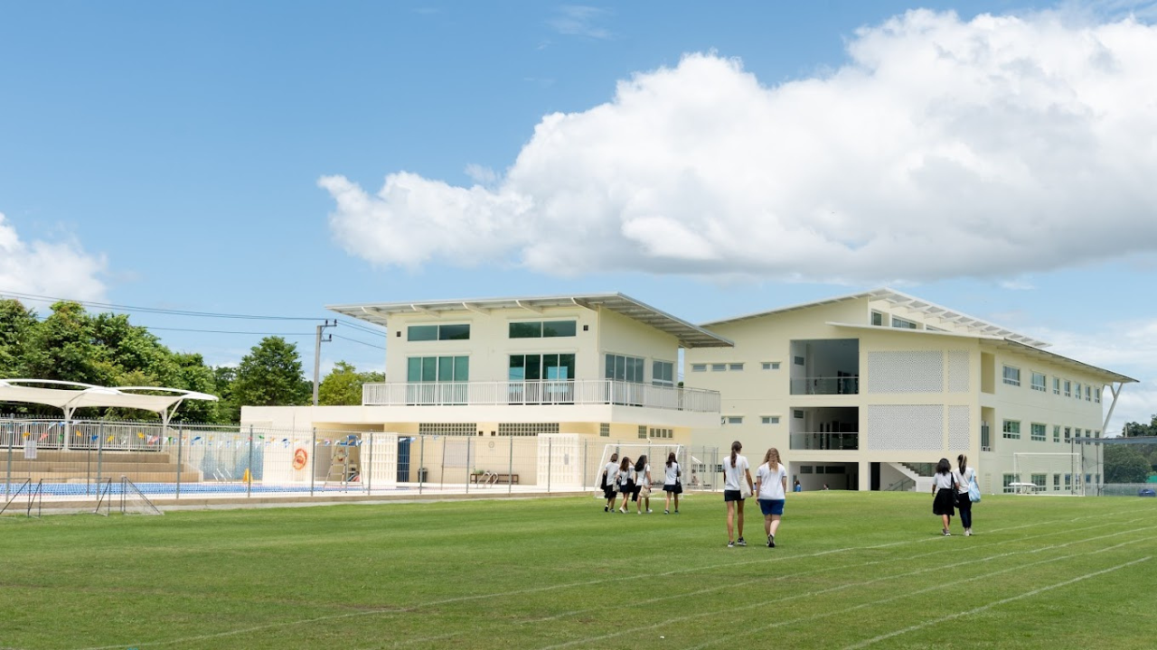 Hua Hin International School campus