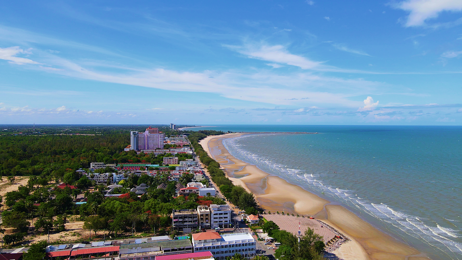 Cha-Am, Hua Hin