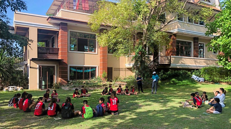 Halio International School campus