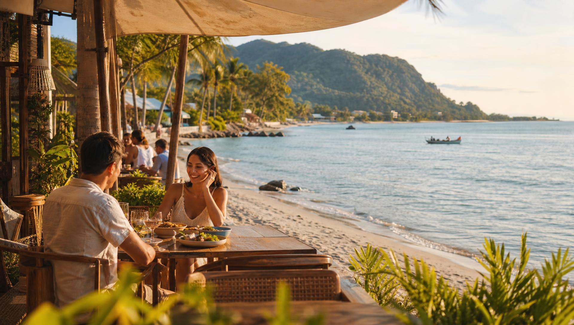 Everyday life along the Hua Hin coast