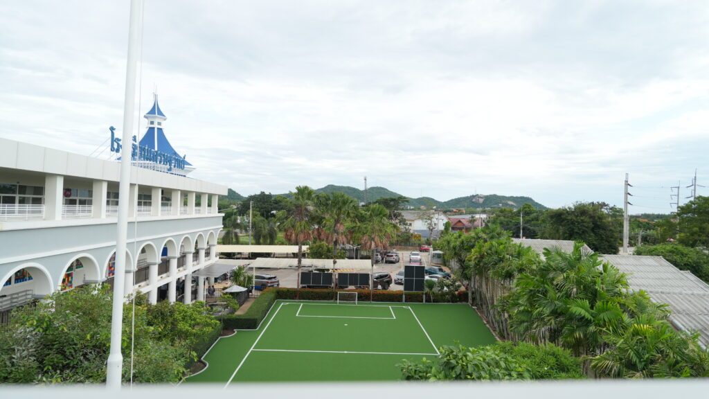 Sethavidhya School campus